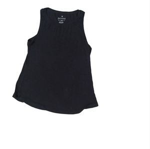 American Eagle outfitters blouse color black size s/p/ch women